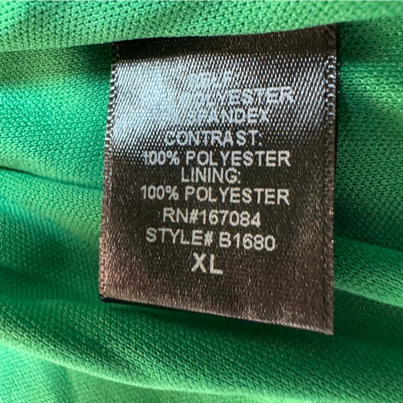 Tuckernuck Emerald Green Crinkle Lurex Lillith Dress - Picture 13 of 13